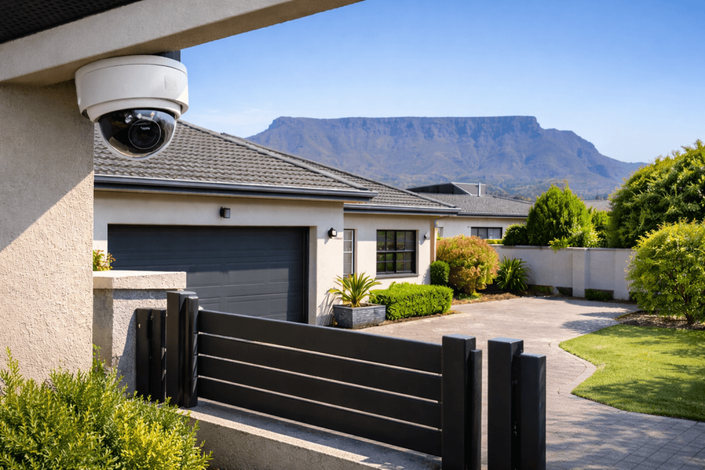 Home CCTV systems in Parow installed at residential property